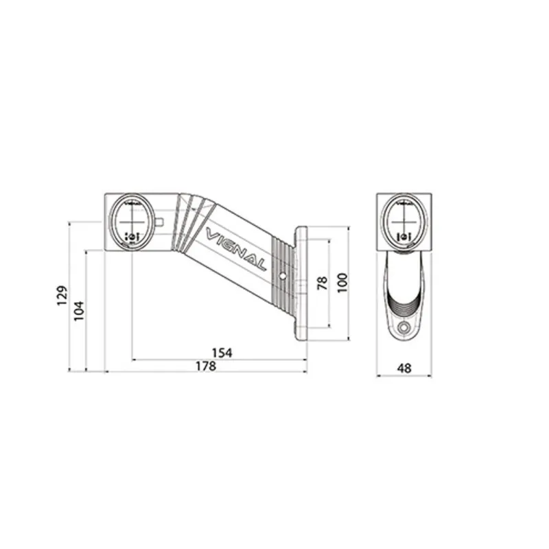 LED Rimorchio Luce Posteriore Luci Posteriore Lampada Luce Trailer 2 Pezzo 521994017