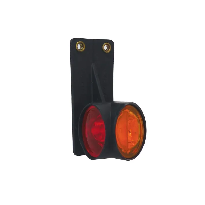 DX LED - Luce d'ingombro LED destra 12/24V cristallo + rosso + ambra VIGNAL D14430 DX LED - Luce d'ingombro LED destra 12/24V cristallo + rosso + ambra VIGNAL D14430