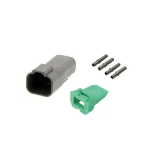 CONN - Kit de reparo de conector Deutsch 4 vias DT 04-4P macho VIGNAL D14434