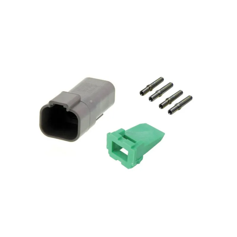 CONN - Kit riparazione connettore Deutsch 4 vie DT 04-4P maschio VIGNAL D14434 CONN - Kit riparazione connettore Deutsch 4 vie DT 04-4P maschio VIGNAL D14434