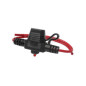 Porte-fusibles pré-câblé avec Led rouge pour fusibles MIKRO 30A