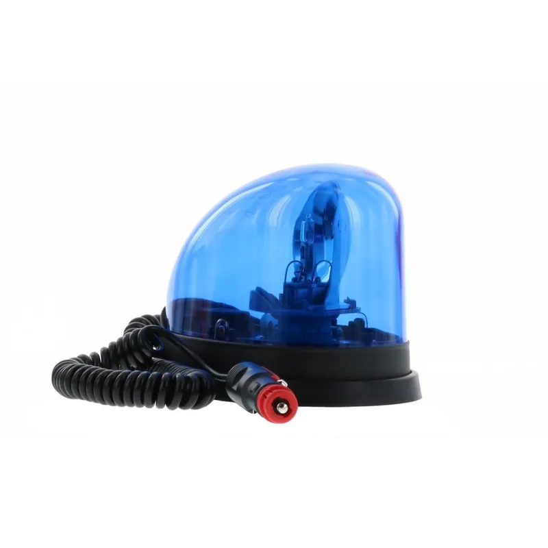 WASSERTROPFEN - Blaue magnetische Rundumkennleuchte WATER DROP mit H1-Glühbirne - 12 V WASSERTROPFEN - Blaue magnetische Rundumkennleuchte WATER DROP mit H1-Glühbirne - 12 V