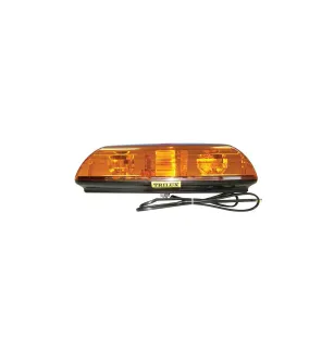 MULTILUX - Minirampa MULTILUX da fissare con lampadine H1 12 e 24V fornite ambra