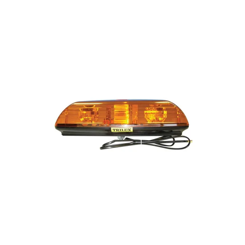 MULTILUX - MULTILUX-Minirampe zur Befestigung mit mitgelieferten H1-Glühbirnen mit 12 und 24 V, bernsteinfarben MULTILUX - MULTILUX-Minirampe zur Befestigung mit mitgelieferten H1-Glühbirnen mit 12 und 24 V, bernsteinfarben