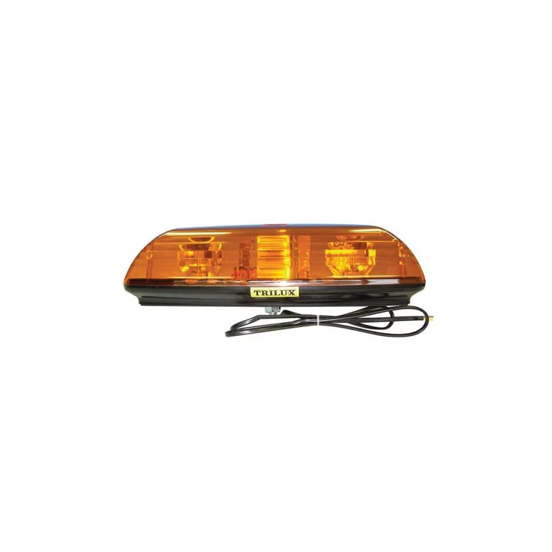MULTILUX - MULTILUX-Minirampe zur Befestigung mit mitgelieferten H1-Glühbirnen mit 12 und 24 V, bernsteinfarben MULTILUX - MULTILUX-Minirampe zur Befestigung mit mitgelieferten H1-Glühbirnen mit 12 und 24 V, bernsteinfarben