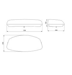 Lichtmaschine Opel 120A WAI 11734N 12046 EuroTec42 12090526 Opel 13502582