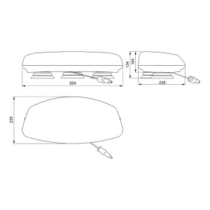 Alternateur Opel 120A Hella 012240001 EAI 11654 WAI 11654N WAI 11654R