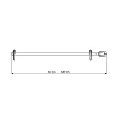 Lichtmaschine Opel 100A Bosch 0124425085 Bosch ruil 0986082370 Opel 1202194 EuroTec 12044410