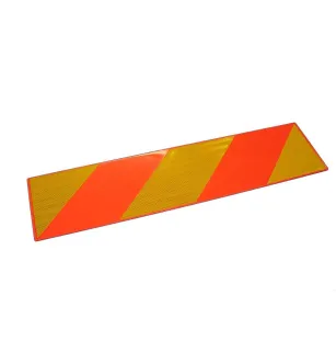 R70 - 2 Placche ECE 70/01 plastica 566 x 132 VIGNAL D14535