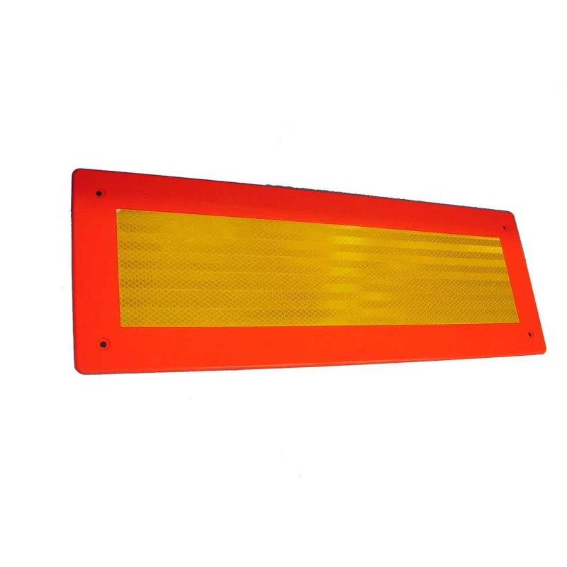 R70 - 2 ECE 70/01 plastic trailer plates 566 x 132 VIGNAL D14536 R70 - 2 ECE 70/01 plastic trailer plates 566 x 132 VIGNAL D14536