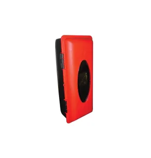 Scatole porta estintore - Scatola porta estintore 6kg cinghia nylon rossa VIGNAL D14538