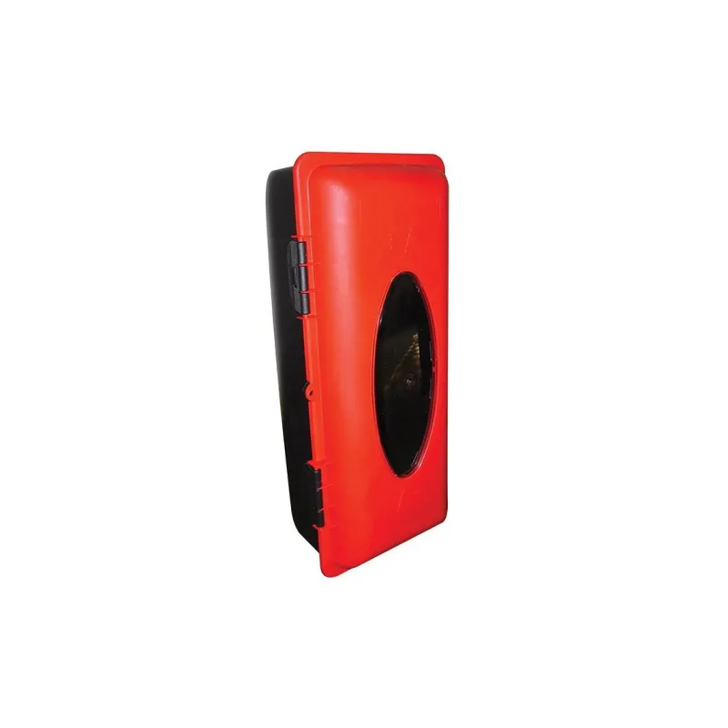 Feuerlöscherboxen - Feuerlöscherbox 6kg rotes Nylonband VIGNAL D14538