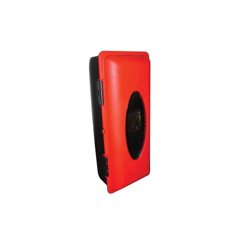Feuerlöscherboxen - Feuerlöscherbox 6kg rotes Nylonband VIGNAL D14538