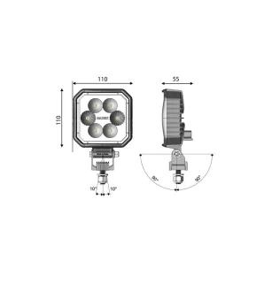 Lichtmaschine Nissan 80A Bosch ruil 0986080680 Cargo 115531 EuroTec 12060836 PSH 165502080