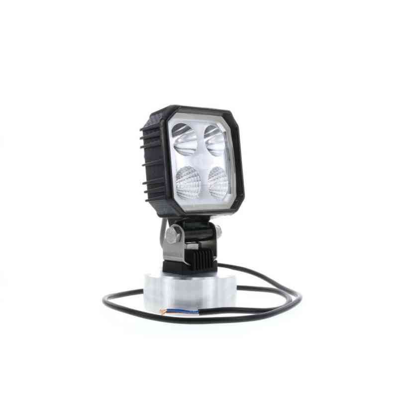 CARBONLUX - Farol de trabalho LED CARBONLUX quadrado 90X90mm - cabo VIGNAL D14547 CARBONLUX - Farol de trabalho LED CARBONLUX quadrado 90X90mm - cabo VIGNAL D14547