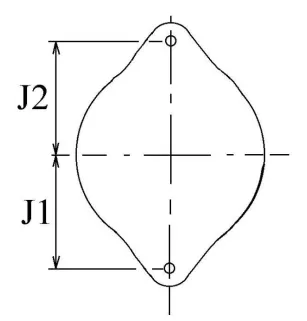 Lichtmaschine 14 Volt 60 A, Chrysler 3438176
