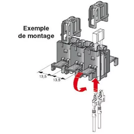 Kit porte-fusibles pour fusibles MINI