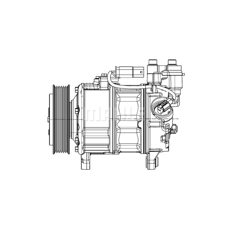 Compresseur de clim BMW - 90215081, 64526842619, 6452684261902.00