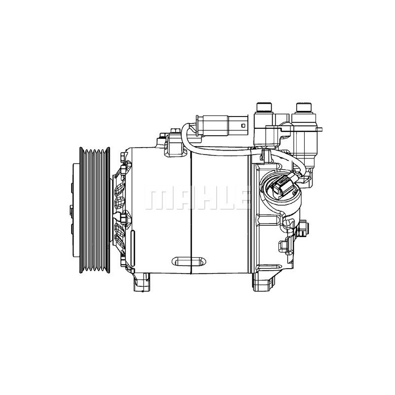 Compresseur de clim BMW - 90215082, 64526826882, 6452682688201.00 Compresseur de clim BMW - 90215082, 64526826882, 6452682688201.00