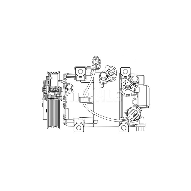 Compresseur de clim Kia/Hyundai - 90255007, 97701A2400, ACP01379
