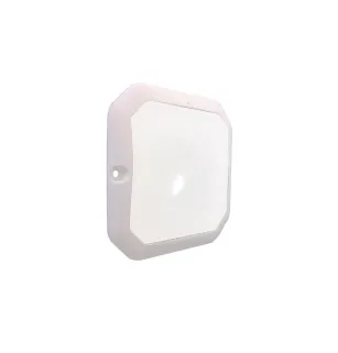 Plafon LED 2250 - 4 Plafon LED 124x124mm com detecção de movimento PIR