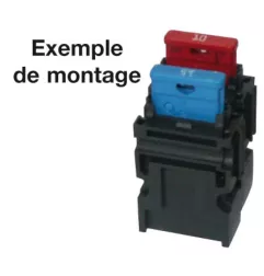 Porte-fusibles pour fusibles à fiches UNIVERSELS