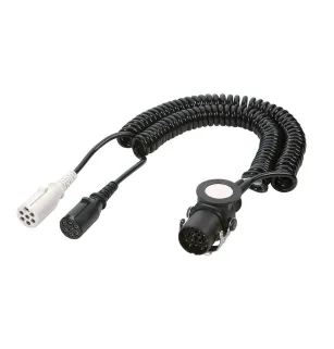 7P-15P - Spiraladapter 15P-2X7 125° Euro 6 VIGNAL D14578