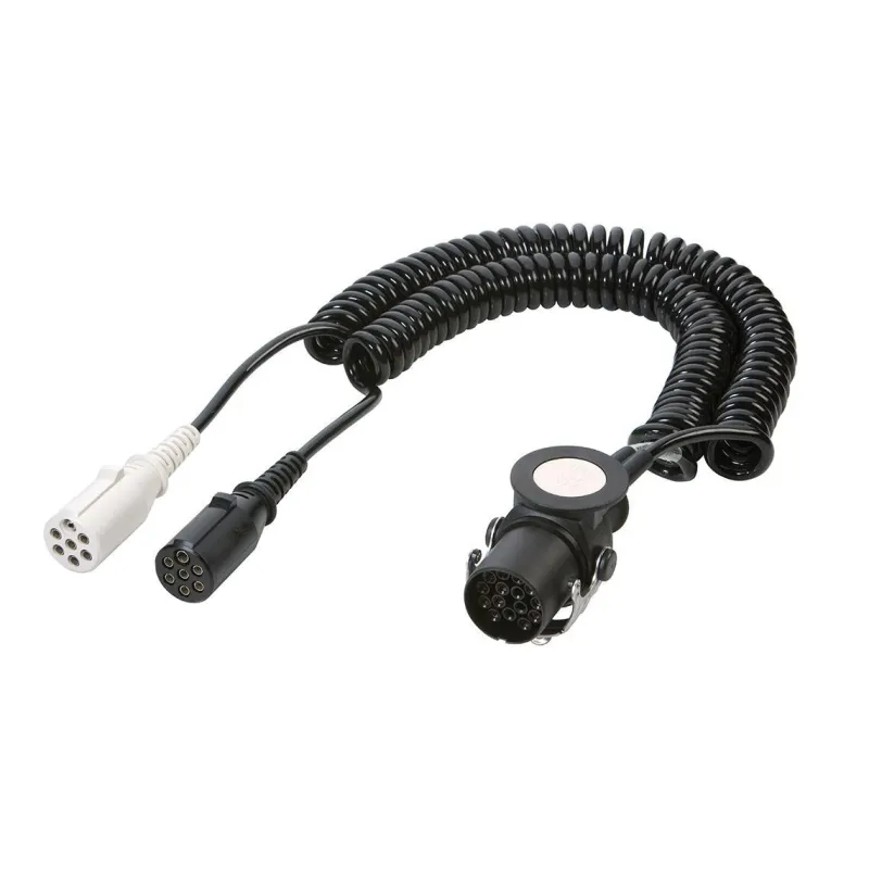 7P-15P - Adattatore Spirale 15P-2X7 125° Euro 6 VIGNAL D14578 7P-15P - Adattatore Spirale 15P-2X7 125° Euro 6 VIGNAL D14578