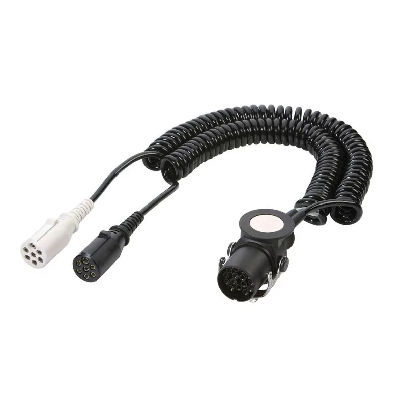 7P-15P - Spiraladapter 15P-2X7 125° Euro 6 VIGNAL D14578 7P-15P - Spiraladapter 15P-2X7 125° Euro 6 VIGNAL D14578