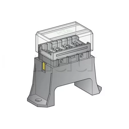 Boîte à fusibles pour 4 ou 6 fusibles UNIVERSELS