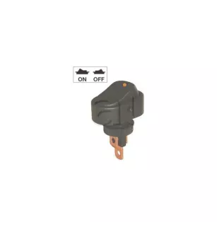 Mini interrupteur à bascule ON-OFF - Perçage ø 10 mm 12V