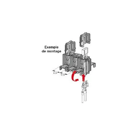 Porte-fusibles pour fusibles MINI