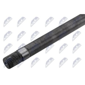 Demi-arbre de transmission LAND ROVER DISCOVERY SPORT 4WD 2.0 - GJ323B436CA, LR117134, LR133644