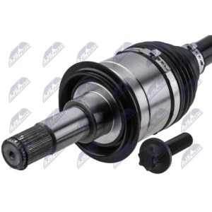 Demi-arbre de transmission ARRIÈRE MERCEDES GLE V167 19 - A1673501801
