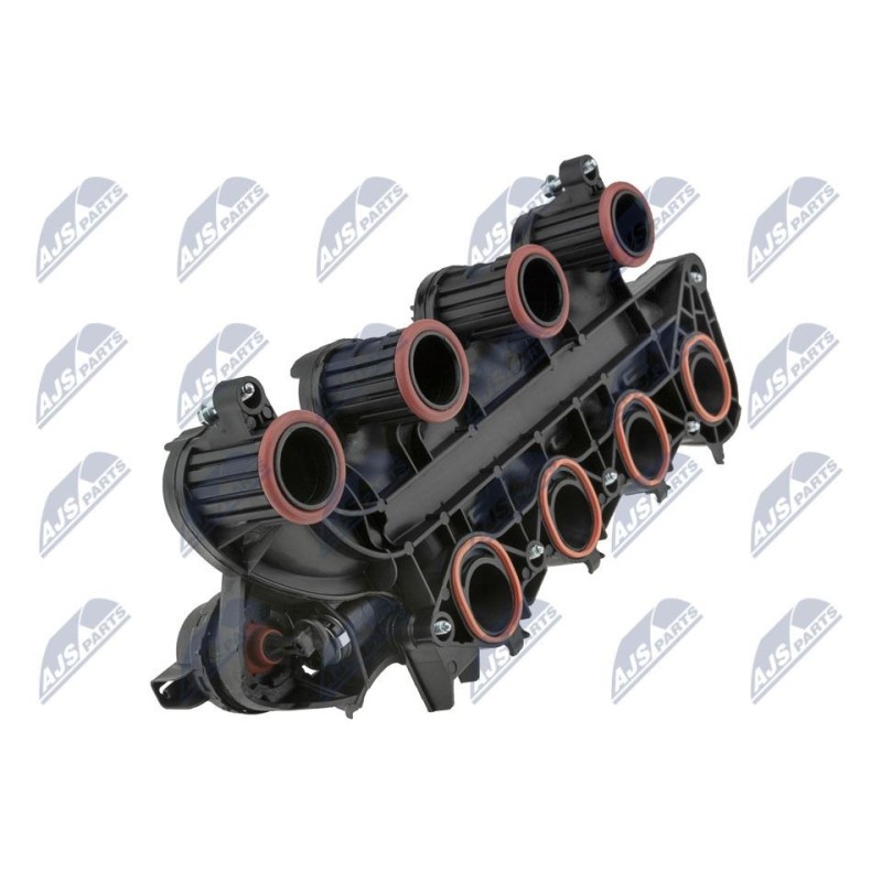 Collecteur, Système d'échappement LAND FREELANDER 2 2.2D 2006 - LR006680, LR006680, LR019987