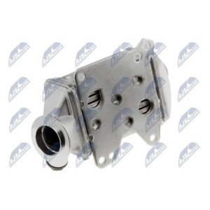 Radiateur Échappement De Vanne Egr FIAT 500 1.3JTD 2007 - 55249454, 552494540, 55249454