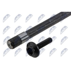 Demi-arbre de transmission BMW 5 F90 G30 G31 XDRIVE 520D - NPW-BM-178, 31608683334