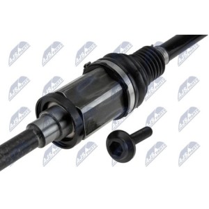 Demi-arbre de transmission BMW 5 F90 G30 G31 XDRIVE 520D - NPW-BM-178, 31608683334