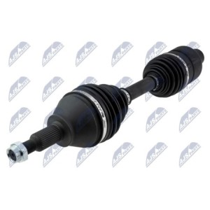 Demi-arbre de transmission DODGE RAM 1500 3.6 - 68028398AA, 52123702AB, 68028398AA