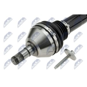 Demi-arbre de transmission VOLVO XC90 2.4D D5 - 8603801, 25498, 30735276