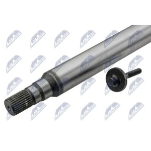 Demi-arbre de transmission VOLVO S60II D4 T6 13 - NPW-VV-137, VO225, VO251R