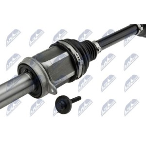 Demi-arbre de transmission VOLVO S60II D4 T6 13 - NPW-VV-137, VO225, VO251R