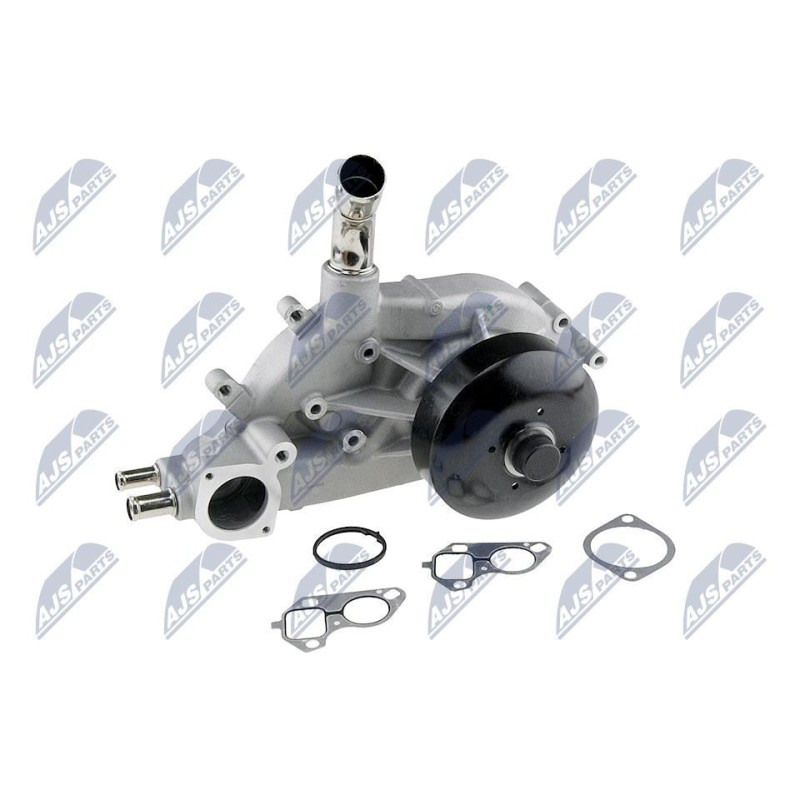 Pompe à eau HUMMER H2 6.0 02 - 12458935, WP-9409, 12445113