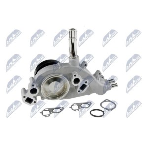 Pompe à eau HUMMER H2 6.0 02 - 12458935, WP-9409, 12445113