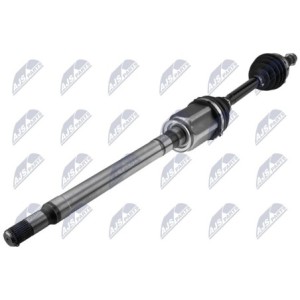 Demi-arbre de transmission LAND ROVER DISCOVERY V 16 - LR064635, LR064635