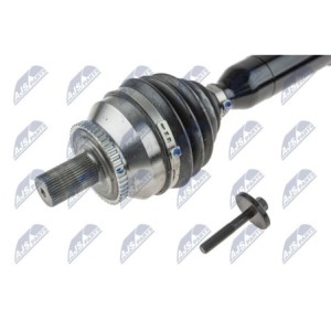Demi-arbre de transmission VOLVO XC90 D3 D5 02-14 VIN 354476 - 36000509, 3407570, T78603A1