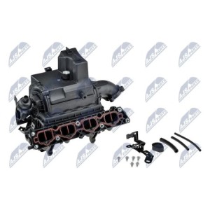 Collecteur, Système D'échappement OPEL ASTRA H 1.6 2006 - 55564933, 55559368, 55564933