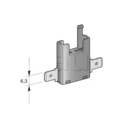 Porte-fusibles extra plat pour fusibles à fiches UNIVERSELS