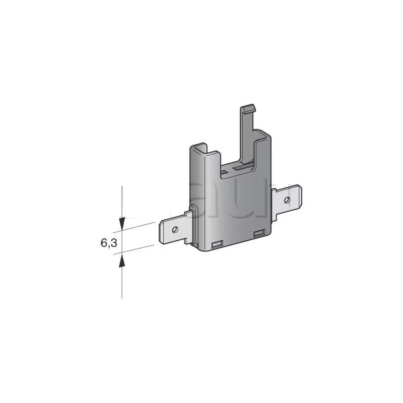 Porte-fusibles extra plat pour fusibles à fiches UNIVERSELS