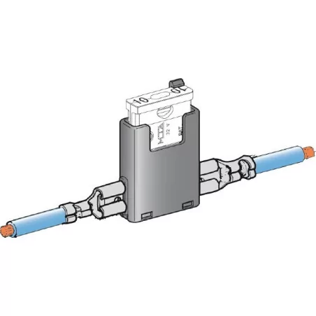 Porte-fusibles extra plat pour fusibles à fiches UNIVERSELS